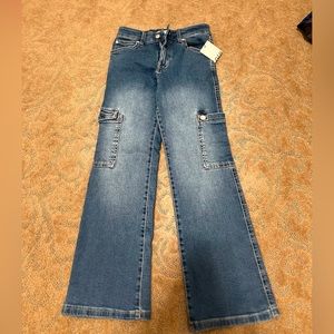 Zara size 11,12 cargo jeans NWT